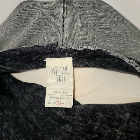 Free People We The Free | NWT Heathered Ombre Tee - Picture 7 of 7